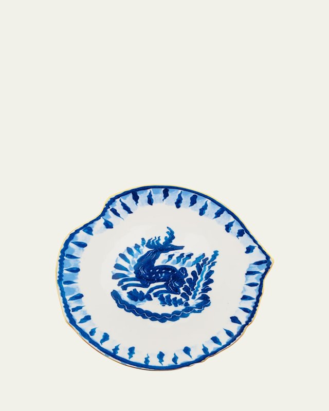 Diesel Classics on Acid Deer Dessert Plate
